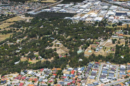 Aerial Image of HIGH WYCOMBE
