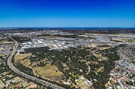Aerial Image of HIGH WYCOMBE