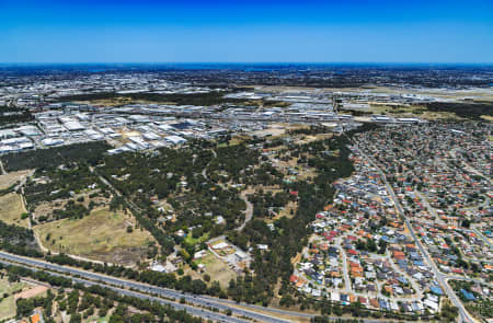 Aerial Image of HIGH WYCOMBE