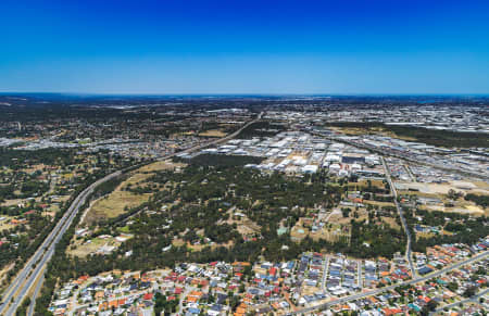 Aerial Image of HIGH WYCOMBE