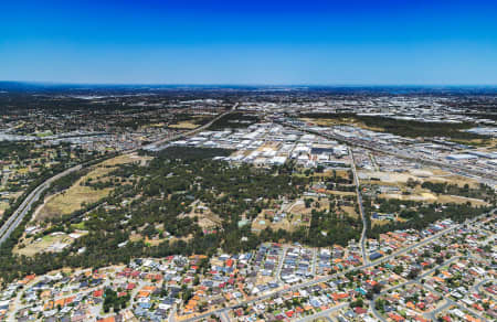 Aerial Image of HIGH WYCOMBE