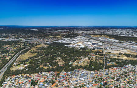 Aerial Image of HIGH WYCOMBE