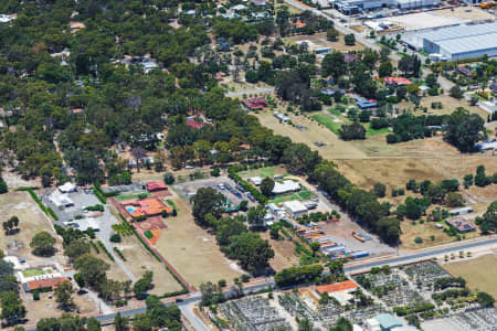 Aerial Image of HIGH WYCOMBE