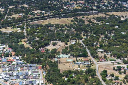 Aerial Image of HIGH WYCOMBE