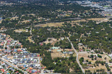 Aerial Image of HIGH WYCOMBE