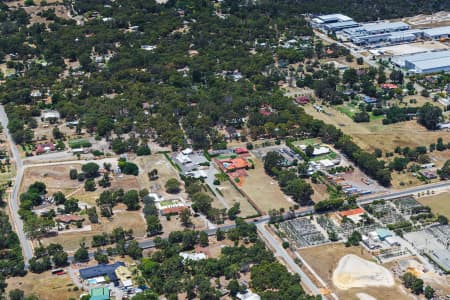 Aerial Image of HIGH WYCOMBE