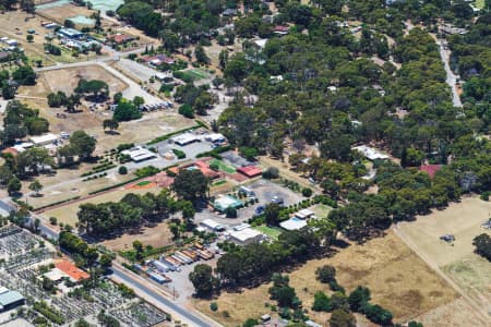 Aerial Image of HIGH WYCOMBE
