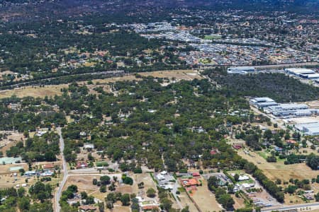 Aerial Image of HIGH WYCOMBE