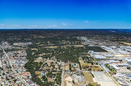 Aerial Image of HIGH WYCOMBE