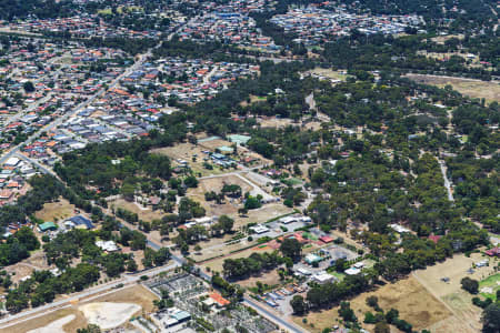 Aerial Image of HIGH WYCOMBE