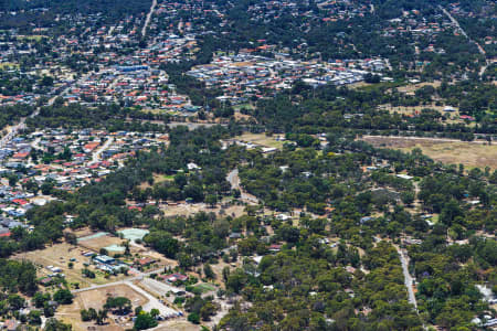 Aerial Image of HIGH WYCOMBE