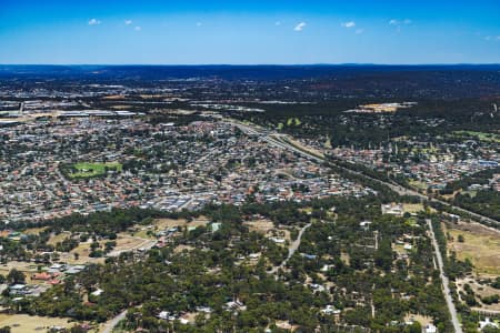Aerial Image of HIGH WYCOMBE