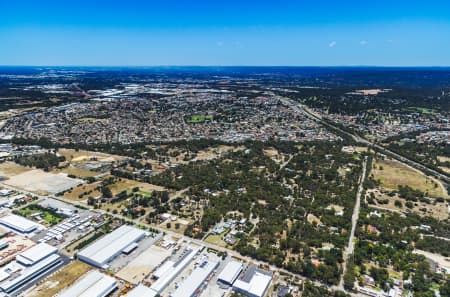 Aerial Image of HIGH WYCOMBE