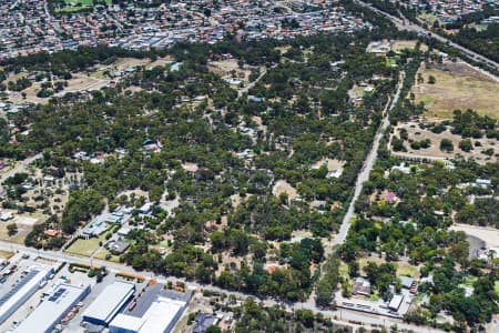Aerial Image of HIGH WYCOMBE