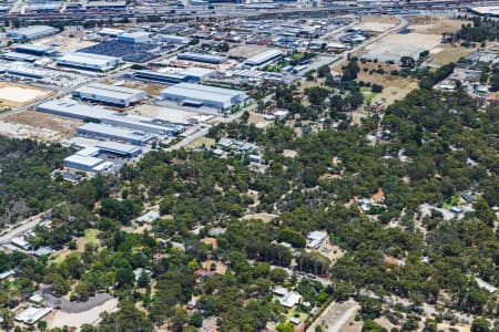 Aerial Image of HIGH WYCOMBE