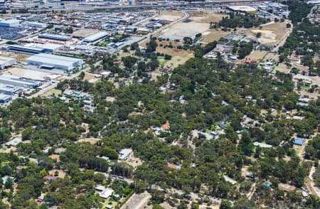 Aerial Image of HIGH WYCOMBE