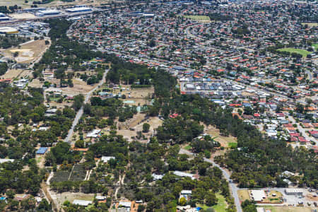 Aerial Image of HIGH WYCOMBE