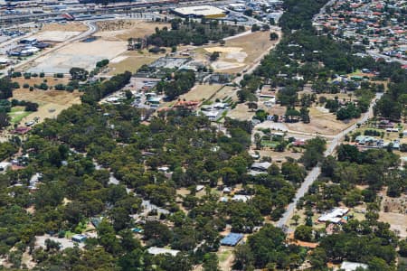 Aerial Image of HIGH WYCOMBE
