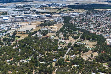 Aerial Image of HIGH WYCOMBE