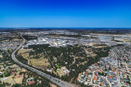 Aerial Image of HIGH WYCOMBE
