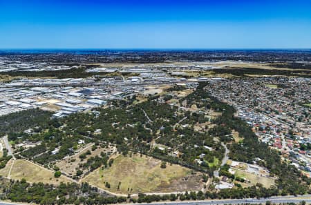 Aerial Image of HIGH WYCOMBE