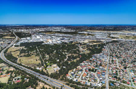 Aerial Image of HIGH WYCOMBE
