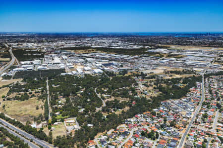 Aerial Image of HIGH WYCOMBE