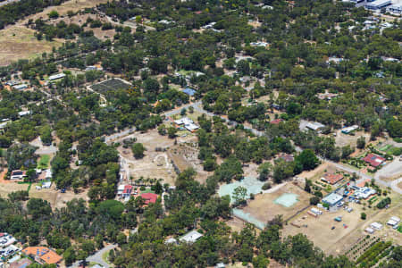 Aerial Image of HIGH WYCOMBE
