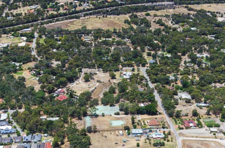Aerial Image of HIGH WYCOMBE