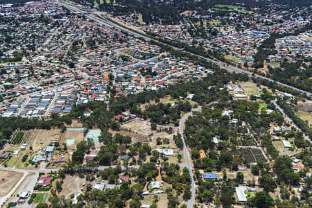 Aerial Image of HIGH WYCOMBE