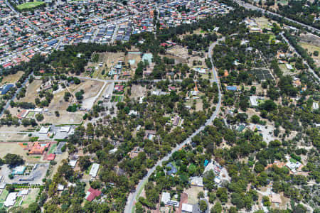 Aerial Image of HIGH WYCOMBE