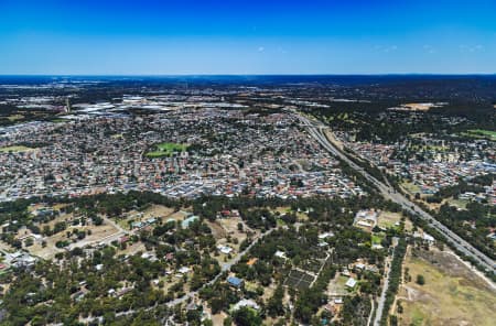 Aerial Image of HIGH WYCOMBE