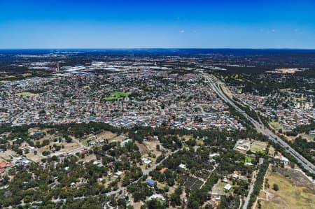 Aerial Image of HIGH WYCOMBE