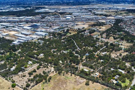 Aerial Image of HIGH WYCOMBE