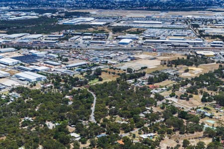 Aerial Image of HIGH WYCOMBE