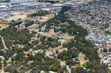 Aerial Image of HIGH WYCOMBE