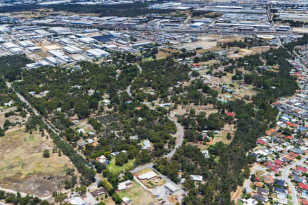Aerial Image of HIGH WYCOMBE