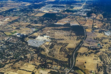 Aerial Image of WHITBY