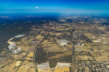 Aerial Image of WHITBY