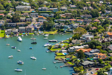 Aerial Image of HUNTERS HILL