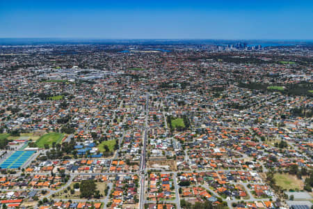 Aerial Image of NORANDA