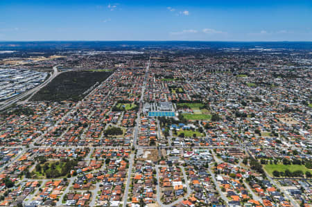 Aerial Image of NORANDA