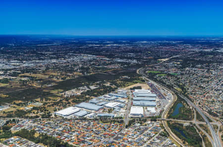 Aerial Image of WATTLE GROVE