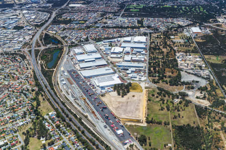 Aerial Image of KENWICK