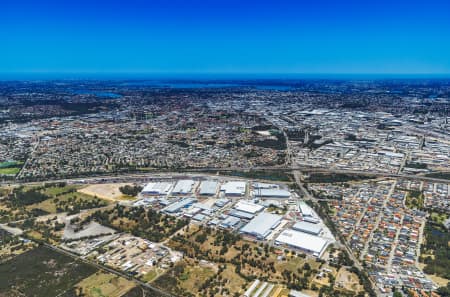 Aerial Image of WATTLE GROVE