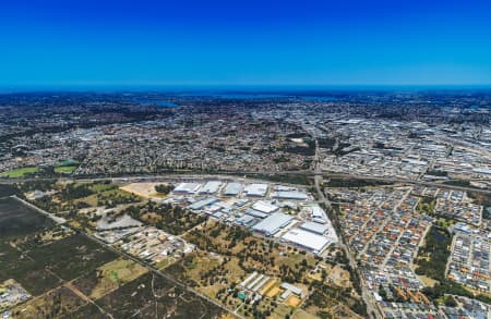 Aerial Image of WATTLE GROVE