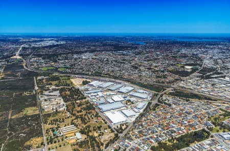 Aerial Image of WATTLE GROVE