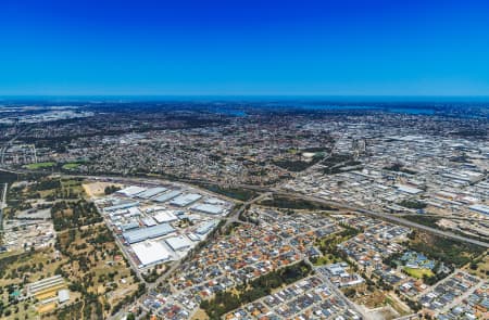 Aerial Image of WATTLE GROVE