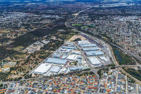 Aerial Image of WATTLE GROVE