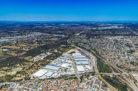 Aerial Image of WATTLE GROVE
